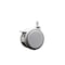 Service Caster 2.375 Inch MRI Safe Caster with Brake, 3/8 Inch Threaded Stem SCC-TS02S60-TPR-GRY-B-381634-MRI - alternate 1